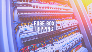 Fuse box tripping