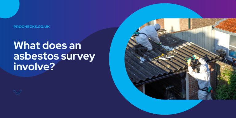 What does an asbestos survey involve