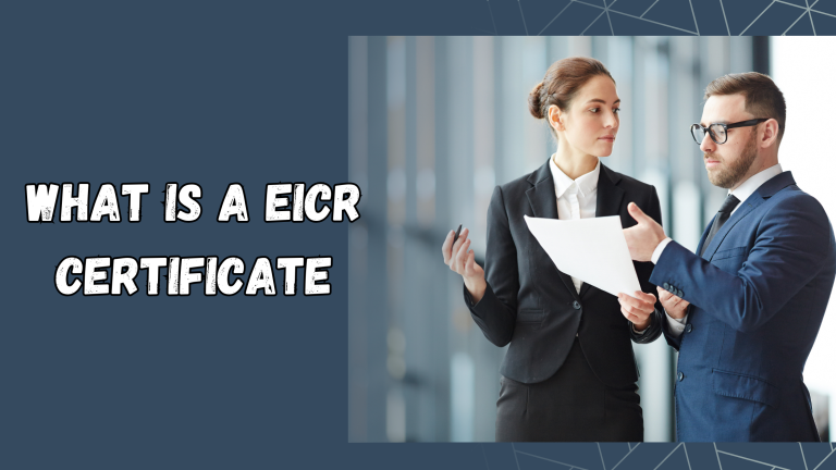 What Is a Eicr Certificate