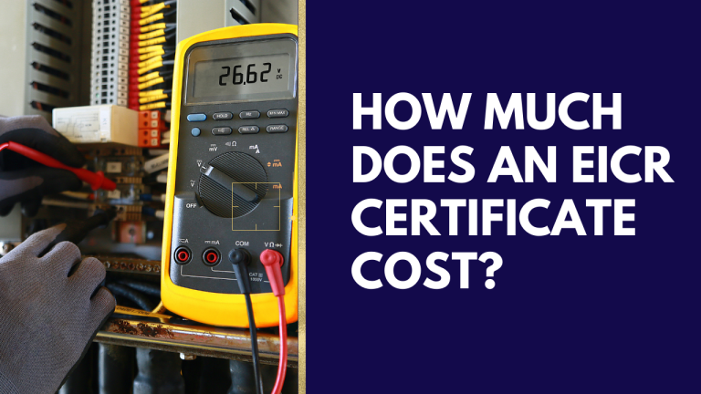 How Much Does An EICR Certificate Cost?