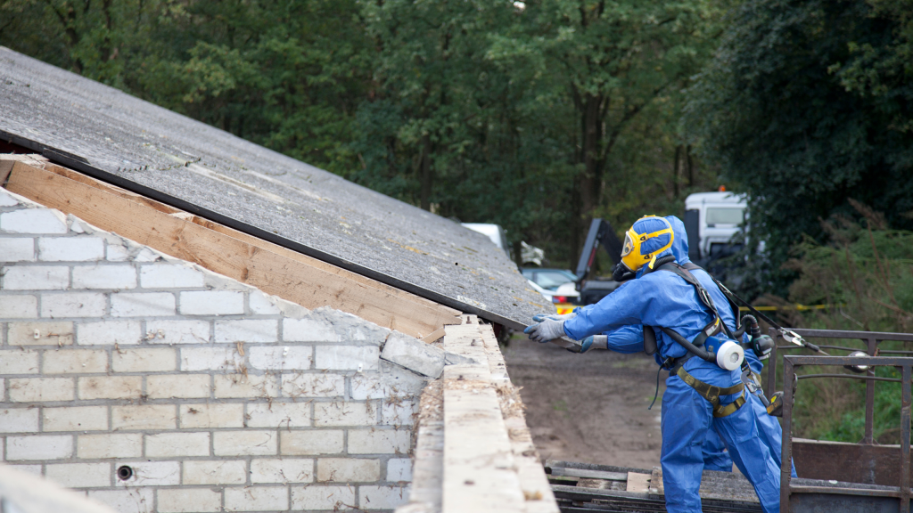 Building Materials With Asbestos