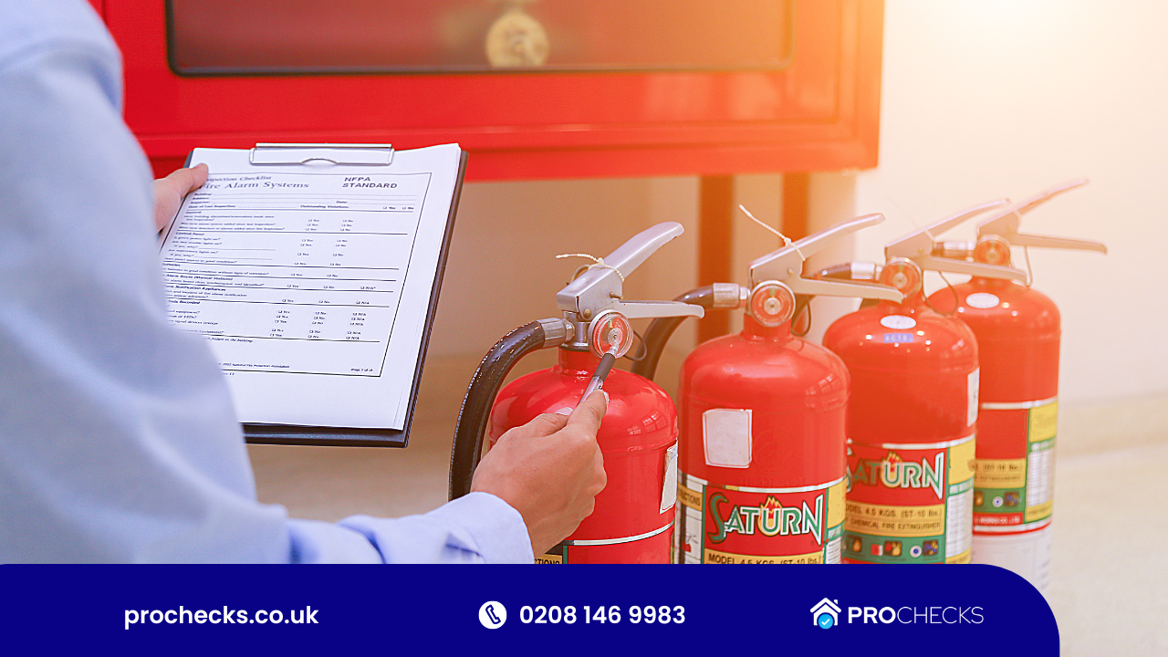 What's Included in a Fire Safety Check?