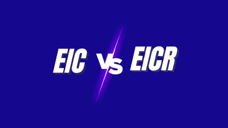 The Differences Between an EIC and EICR