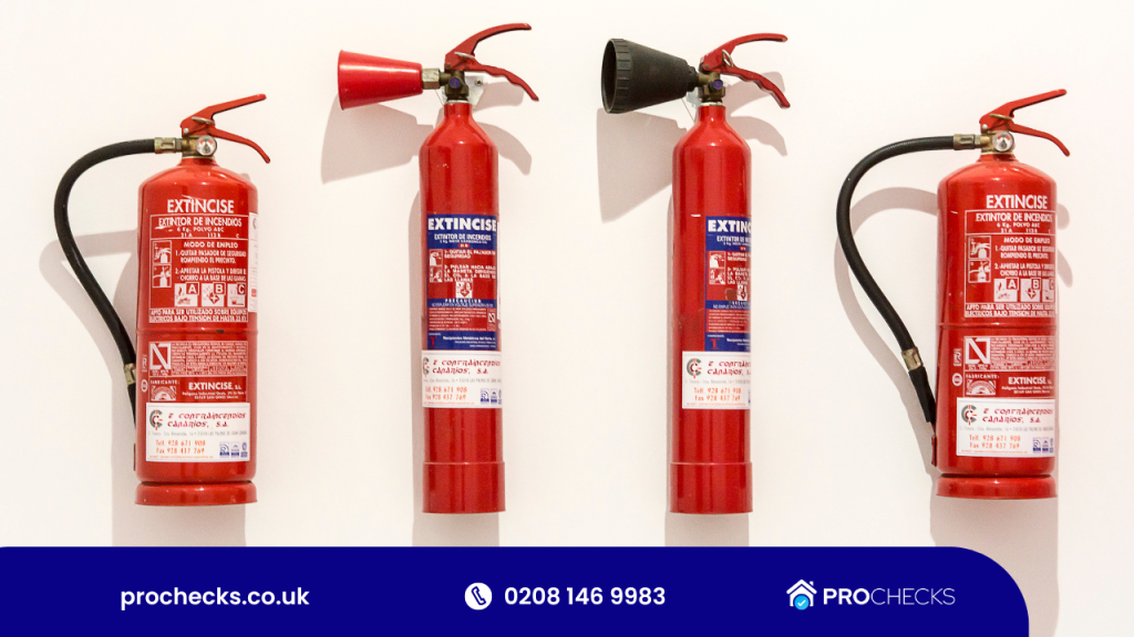 What Types of Fire Extinguishers Are Used in the UK?