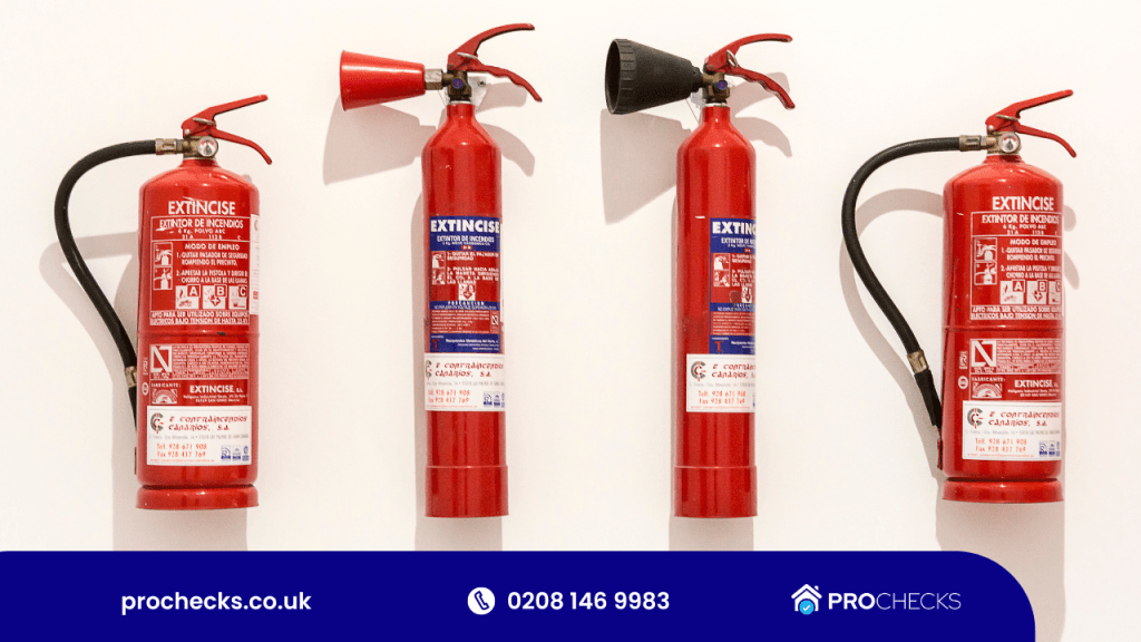 What Types of Fire Extinguishers Are Used in the UK?
