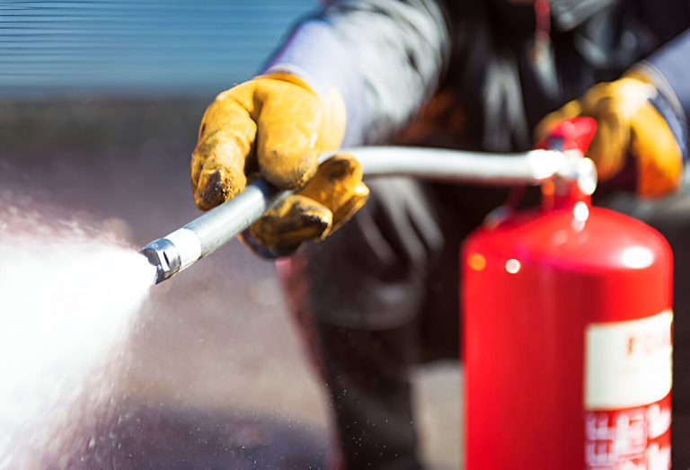 Which Gas Used in Fire Extinguisher