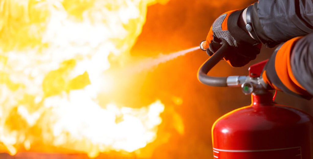 Which Gas Used in Fire Extinguisher