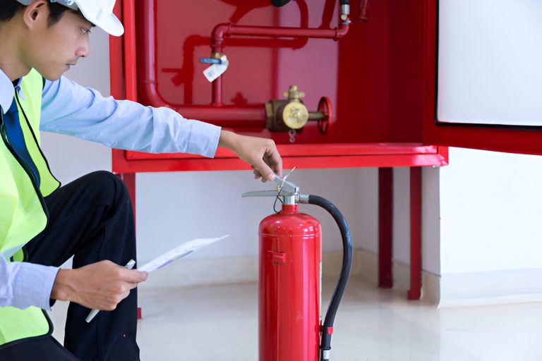 Different Fire Extinguisher Types and Their Expiration