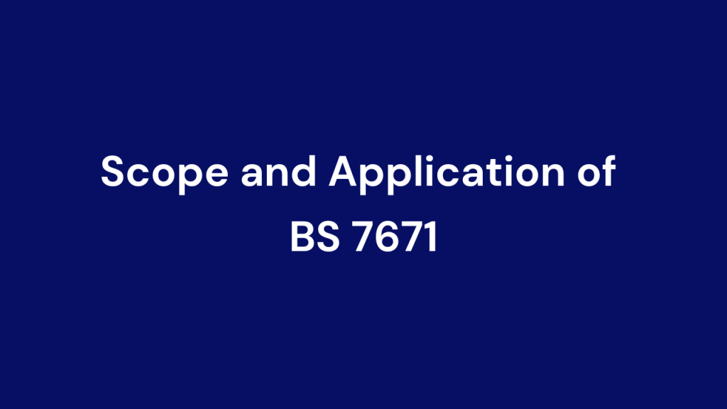 The British Standard for Electrical Installations Key Requirements Explained