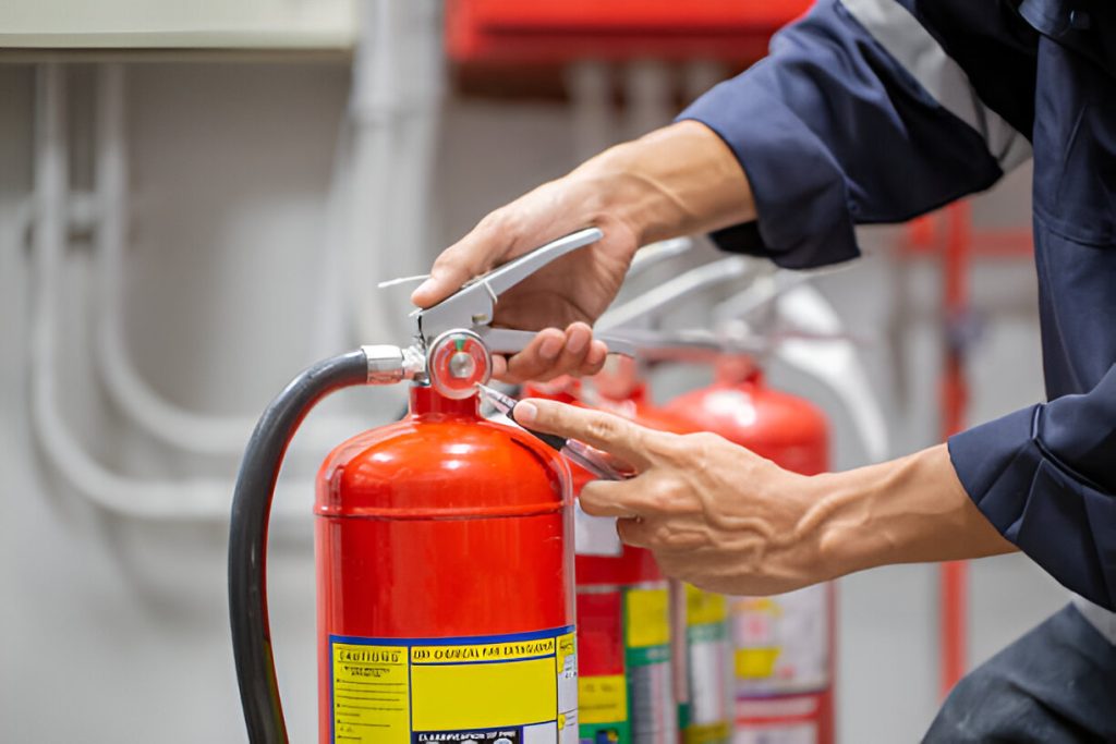 Misuse of Fire Extinguisher Types